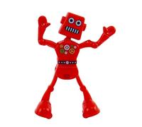 Générique Dancing Robot Windup Toys, Fun Interactive Plaything, 4.53 inches Portable Dancing Action, Ideal for Birthday, School, Classroom, Halloween, Travel, Christmas, Easter Party