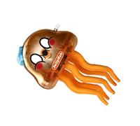 Générique Dancing Simulation Jellyfish Toy, Clockwork Automatic Swinging Sea Animal Figurine, Fun Underwater-Inspired Toys for Kids Boys Girls Children Playroom Gift 5.5x5x9.5cm