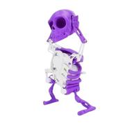 Générique ] Dancing Skeleton Toy - Wind Up Swinging Sweet 3D imprimé modèle Squelette pour Les, Halloween Clockwork avec Une Fonction Amusante, crâne décoratif pour