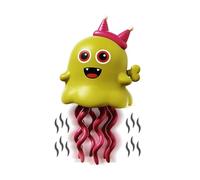 Générique Dancing Squid - ABS Interactive Toy | Electric Moving Octopus Wind Up Twisting Creative Desk Fidget Gift | Fun Stress Relieving Plaything for Kids Adults Office Home Use