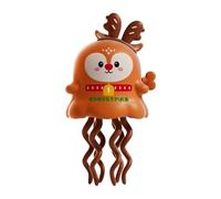 Générique Dancing Squid Toy - ABS 5x5.5x11.5cm | Christmas Wind-Up Electric Octopus, Educational Dancing Toy for Travel, Classroom, School, Bedroom, Kindergarten, Nursery, Boys and Girls