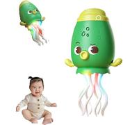 Générique Dancing Squid Toy,Electric Dancing Octopus Toy,Squid Tummy Time Toys,Funny Octopus Toys with Dynamic Sound and Light,Crazy 8-Leg Auto-Dance Octopus,Suitable for All Children (Green)