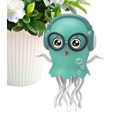Générique Dancing Toy, Electric Dancing Octopus, 4.41 inches Compact Rechargeable Light-Up, Educational Toys for, Music Game for Preschool Boys Girls, Funny Prank Activity Gift