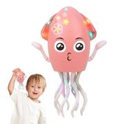 Générique Dancing Toy, USB Rechargeable Robot with LED Lights and Music, Automatic Obstacle Avoidance Smart Toy, Interactive Crawling Octopus for Home, Indoor, Travel, Playroom, Entertainment
