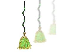 Générique Dancing Witch Broom - Moving Realistic Horror Scene Prop