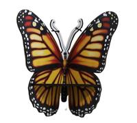 Générique d'angle Flottante - de Papillon Mural en Bois, Rack d'affichage de Rangement d'angle | Parfait pour décorer Chambre ou Salon, Le Design en Bois est Une idée de Rangement pr