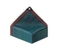 Générique Dark Green Sun Shade Mesh Tarp, Wind Permeable Breathable Shade