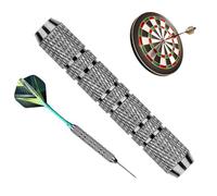 Générique Dart Barrels | Soft Tip Replacement | 2BA Thread Practice Barrels | 16g 20g Anti Slip Grip Throwing Darts Parts for Home Bar Tournament Training Steel Tip and Soft Boards