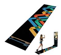 Générique Dart Board Mat | Portable Non-Slip Crystal Velvet with Throw Line | Protective Dart Mat | for Game Room Tournament Sports Club Office Break Room Basement Entertainment Area