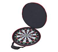 Générique Dart Carrying Case with Handle, Dart Board Storage Bag | Zipper Design, Long Lasting Carry Case with Handle for Home, Travel, Game Room, Dartboard Sets, Shafts and Accessories
