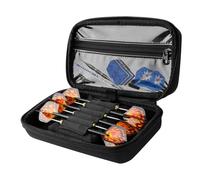 Générique Dart Case - EVA Darts Organizer with Accessory Pocket | Portable Carrying Box for Flights, Tips & Shafts | Durable Storage Case for Dart Players & Travel Use