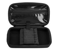 Générique Dart Cases, Soft Tip Darts, Large Capacity Organizer, Multipurpose Storage Bag, Durable EVA Material, Carrying Bag for Home Office Game Room, 8.66x4.72x2.56 inches, Black, 1 Piece