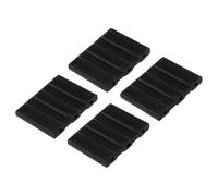 Générique Dart Flight, Tip Protectors, 1.26x1.02in Insert Holders, Durable Design, Compact Storage Case, 4-Piece Set for Tournaments, Home, Indoor, Outdoor, Or Travel Use