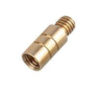 Générique Dart Shaft Weights - Brass 2g, Dart Throwing Accessory, Precision Balancing Tool | Target Board Hardware, 2BA Rod Replacement for Accurate Throws, Darta Game Enhancement