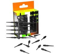 Générique Dart Tip Refill, Universal Soft Points Pack, Replacement with Secure Thread Design System, High Strength Tip Set, Precision Throw Style Accessory, Dart Supplies for Enthusiasts and Training