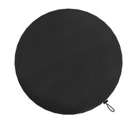 Générique Dartboard Storage Bag | 600D Oxford Cloth, 24in Diameter, Black | Dust Cover Protector for 24 inch Dart Board | Dartboard Carry Case, Wall Mount Cover