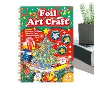 Générique d'artisanat d'art en Papier d'aluminium - de Divertissement en Papier d'aluminium, activité Artistique créative | Arts Set pour Filles et garçons, Jouets de Divertissement en famil