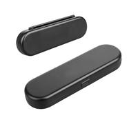 Générique Darts Storage Case, Hard Dart Carrying Holder, Lightweight Organizer Box, Travel Bag for Tips, Shafts and Flights, 6.1x1.97x0.83 in Sturdy Storage for Darts Accessories, Black