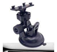 Générique Dash Cam Suction Mount - 7cm Universal Windshield Holder | ABS Car Dash Camera Mount 55mm 70mm Suction Cup - Strong Grip Adjustable Design | Window Dashboard Driving Accessory Use