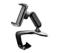 Générique Dash Mount Cellphone Holder, Car Dashboard Phone Holder, Adjustable Mobile Stand Bracket, Non Slip Auto Accessory for SUV Truck Sedan RV Vehicle, Road Trip and Travel, 9x9x8cm
