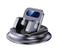 Générique Dash Mount Phone Holder - 3.85 inches ABS Strong Adhesive Anti Slip Car Mount, 360° Rotation Clip Stand | Universal Smartphone Navigation Support for SUV Sedan RV Truck Travel Use