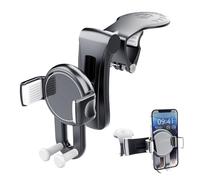 Générique Dashboard Cell Phone Holder, Smartphone Car Clip, 4.7-inch Height Adjustable Mount, Secure Grip Bracket, Professional Driving Gear with Modern Style, Tool for Navigation and Calls