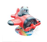 Générique Dashboard Decorations, Drifting Aircraft Figurines, Interactive Car with 4.61x4.33x3.15 inches Size, Collectible Dashboard Toys for Kids, Women, Men, Auto, RV, SUV, Sedan