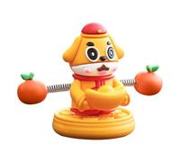 Générique Dashboard Figurines - Van Dashboard Figurines, Shaking Spring Animal Figurinees, Good Luck Cute Car Decor for Home, Automotive Truck SUV Interior Dashboards, Dashboards Decorations