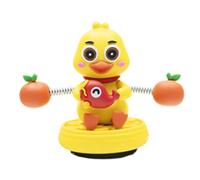 Générique Dashboard Figurines - Van Dashboard Figurines, Shaking Spring Animal Figurinees, Good Luck Cute Car Decor for Home, Automotive Truck SUV Interior Dashboards, Dashboards Decorations