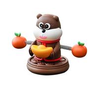 Générique Dashboard Figurines - Van Dashboard Figurines, Shaking Spring Animal Figurinees, Good Luck Cute Car Decor for Home, Automotive Truck SUV Interior Dashboards, Dashboards Decorations