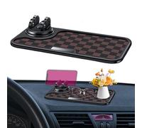 Générique Dashboard Pad, Sticky Mat, 11.73x5.83in Non-Slip Gripper, Multifunctional Tray, Organizer Holder for Car, Trucks, Windshield, GPS, Cell Phones, Mobile Devices, Navigation Use