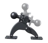 Générique Dashboard Phone Holder Ball Mount - Adhesive Base, 360° Car Mount | Car Dashboard Phone Holder Base for Pickup Truck Caravan Sedan SUV Commuting