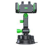 Générique Dashboard Suction Phone Holder | Adjustable Phone Mount Holder on Dashboard | Windshield Smartphones Stand Road Trip Cellphone Base for Navigation, Selfie