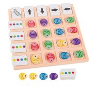 Générique d'association éducatifs Amusants Poisson pensée logique | de Puzzle Préscolaire pour pour Garçons et Filles École arderie Fête