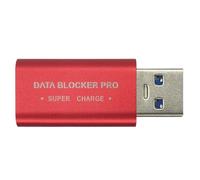 Générique Data Blocker, Aluminum Alloy Housing - for Secure Charging Without Transfer | Compact, Stable, 4.17 Cm, Protects Against Datai Theft in the Office, at Home, or on Thee Go