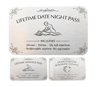 Générique Date Night Cards, Couples Game Cards, Romantic Activity Deck Funny Love Challenge Set, for Valentine Party Husbands Wives Boyfriends Girlfriends Relationship Bonding Fun Ideas 2.75x2.16in