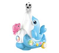 Générique Dauphin Marchant Electrique Jouet | Dauphin Musicale Qui Rampe avec Souffleur pour - Animale Électrique Intelligente,pour Maison Voyage Chambre École Maternelle Salle de Séjour