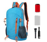 Générique Daypack Hiking Backpack, Outdoor Lightweight Pack, Waterproof Large Capacity, Compact Breathable Straps for Camping, Travel, Running, Fishing, Cycling, Backpacking Gear