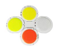Générique DC 12V 50W Round 50mm COB Light Chip LED light source Module Lamp red blue green RGB white(Rgb)
