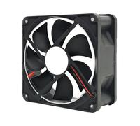 Générique DC12V Computer Cooling Fan For PC Network Case Cooling