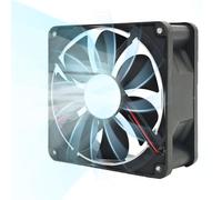 Générique DC12V Computer Cooling Fan for PC Network Case Equipment