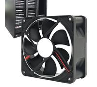 Générique DC12V Computer Cooling Fan, Quiet PC Case Cooling Fan