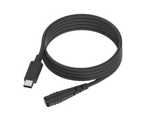 Générique DC5521 fil USB C - Port jack femelle DC étendu câble de connexion de chargeur de type C, unité d'alimentation de convertisseur d'électricité transportable | Routeur Modem Caméra de sécurité