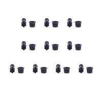 Générique De 10 Clips de Grille de Haut-parleurs, Clips de Panneau de, B | Clips de couverture de haut-parleurs s ' adaptant avec précision supports en plastique, bouton en plastique
