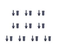 Générique De 10 Clips de Grille de Haut-parleurs, Clips de Panneau de, D | Clips de couverture de haut-parleurs s ' adaptant avec précision supports en plastique, bouton en plastique