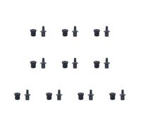 Générique De 10 Clips de Grille de Haut-parleurs, Clips de Panneau de, I | Clips de couverture de haut-parleurs s ' adaptant avec précision supports en plastique, bouton en plastique