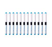 Générique De 12 stylos à encres liquides à pointe fine de 0, 38 mm, d ' écriture fluides, fontaine de dessin à pointe fine pour l ' école et le bureau, pratique d ' écriture fluide