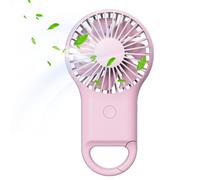 Générique De Avec Pince - De Rechargeable, De Main Portable | Pouflace De Bureau Puissant De Fraîcheur Avec Lumière LED, De Rechargeable Pour Le