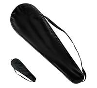 Générique De Bádminton Para 2 Raquetas De Tela Oxford Resistente - Impermeable Portátil Con Cremallera | Estuche Deportivo Con Acolchado Antigolpes | Para Hombres, Mujeres, Jugadores - Viajes, Gimna
