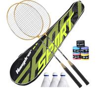 Générique de badmintons Franklin Lot de 4 de Badminton avec Filet Ensemble de de Badminton avec Sac Ensemble de de badmi